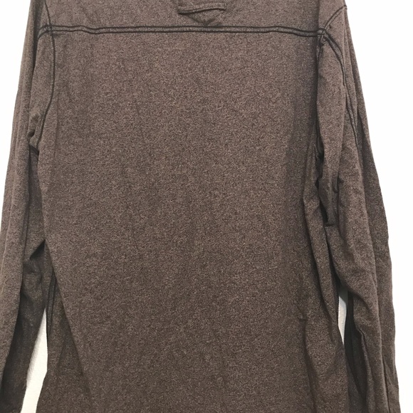 Robert Graham Large Long Sleeve Polo. 100% Cotton - Picture 6 of 7